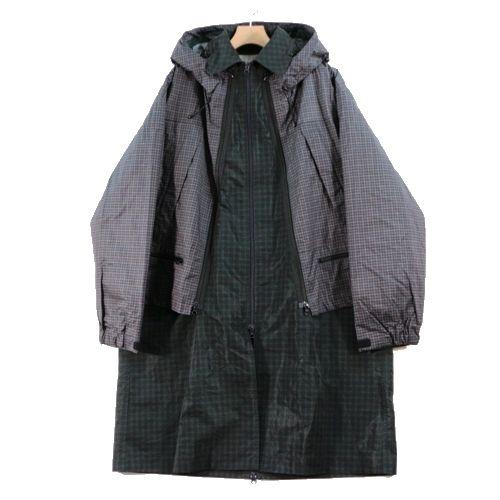 半額以下 UNDERCOVERISM アンダーカバイズム 再構築コート 3 UNDERCOVER（アンダーカバー） UNDERCOVERISM(アンダーカバイズム) 縮