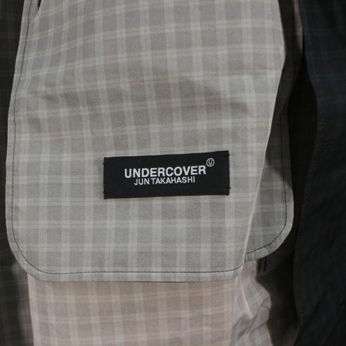 UNDERCOVER アンダーカバー 22SS レイヤードコート 3 グリーン
