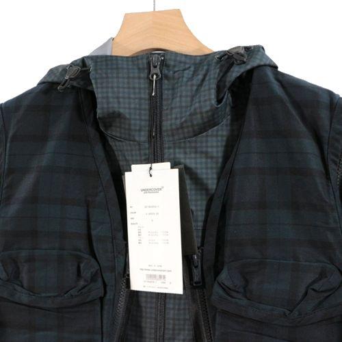UNDERCOVER アンダーカバー 22SS チェック レイヤード ジャケット
