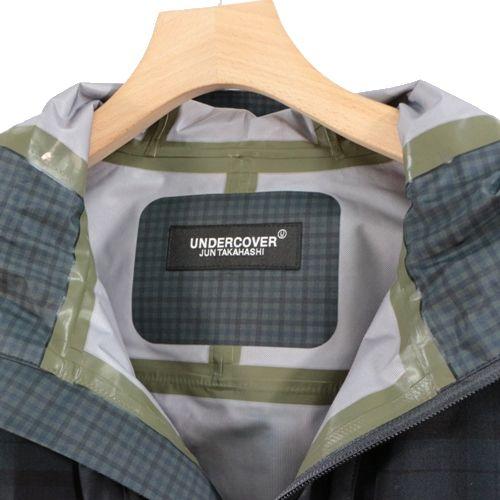 UNDERCOVER アンダーカバー 22SS チェック レイヤード