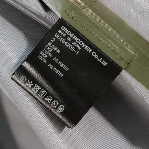 UNDERCOVER アンダーカバー 22SS チェック レイヤード ジャケット 2