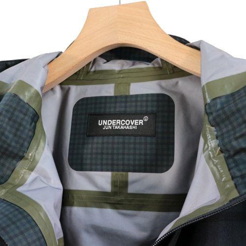 UNDERCOVER アンダーカバー 22SS チェック レイヤード ジャケット 5 