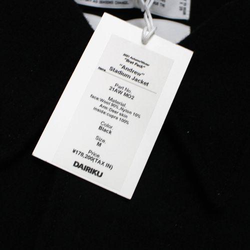 DAIRIKU ダイリク 21AW Moore別注 Andrew Stadium Jacket スタジアム 