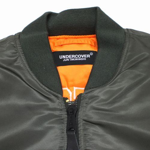 UNDERCOVER アンダーカバー 22AW alpha PSYCHO MA-1 ジャケット XL 