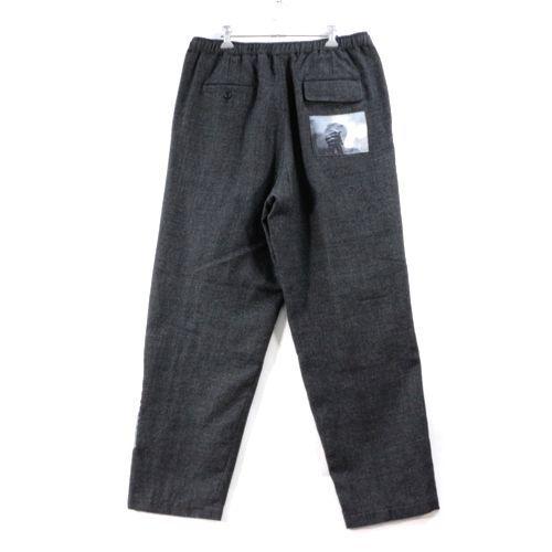 UNDERCOVER アンダーカバー 22AW シェットランドウール イージーパンツ