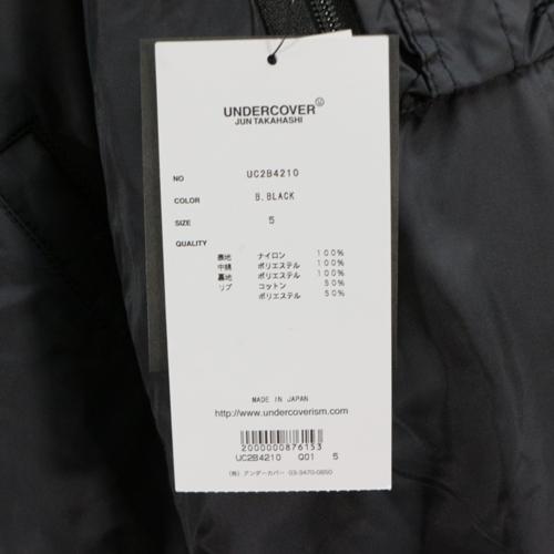 UNDERCOVER アンダーカバー 22AW NyチャイナMA-1 ジャケット 5 UNDERCOVER アンダーカバー 22AW NyチャイナMA-1 ジャケット 5