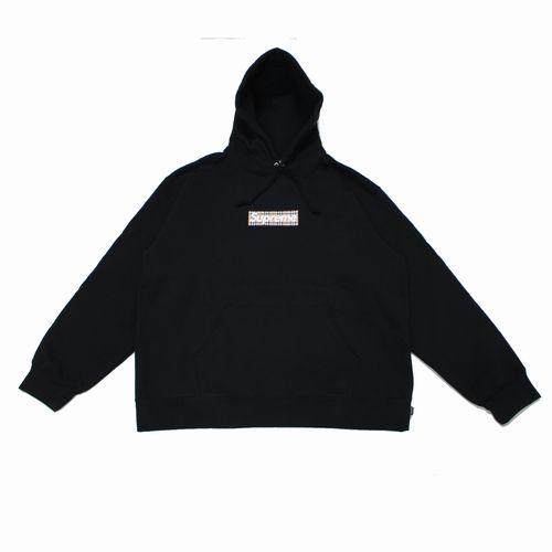 Supreme シュプリーム 22SS Burberry Box Logo Hooded Sweatshirt Supreme シュプリーム 22SS Burberry Box Logo Hooded Sweatshirt