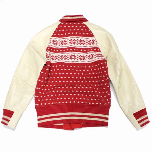 JUNYA WATANABE MAN 11aw ノルディック スタジャン S 赤 JUNYA WATANABE MAN COMME des GARCONS ジュンヤ ワタナベ マン コム