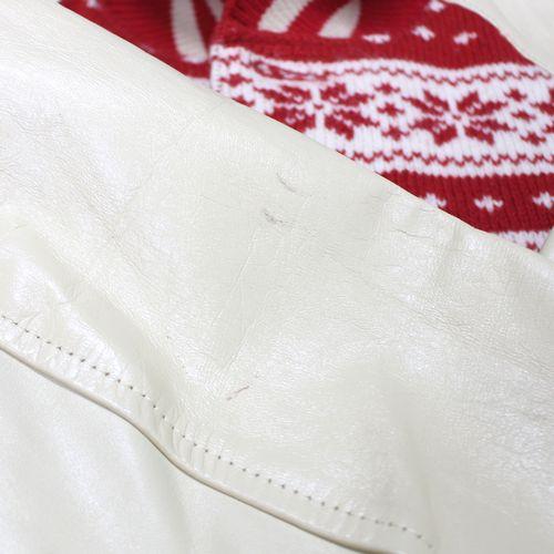 JUNYA WATANABE MAN 11aw ノルディック スタジャン S 赤 JUNYA WATANABE MAN COMME des GARCONS ジュンヤ ワタナベ マン コム