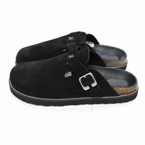 hobo ホーボー 22AW SLIP ON CLOG SANDALS COW SUEDE サンダル