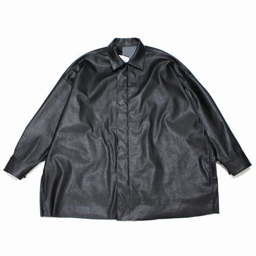 N.HOOLYWOOD エヌハリウッド 22AW フェイクレザー ジャケット コート
