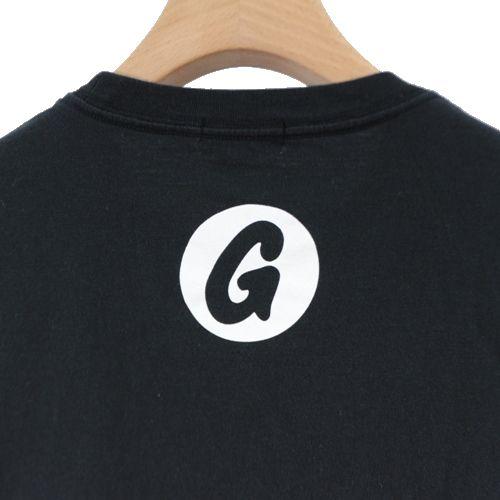 GOODENOUGH グッドイナフ 4 THE FUTURE Classic ロゴ Tシャツ ブラック｜unstitch｜03