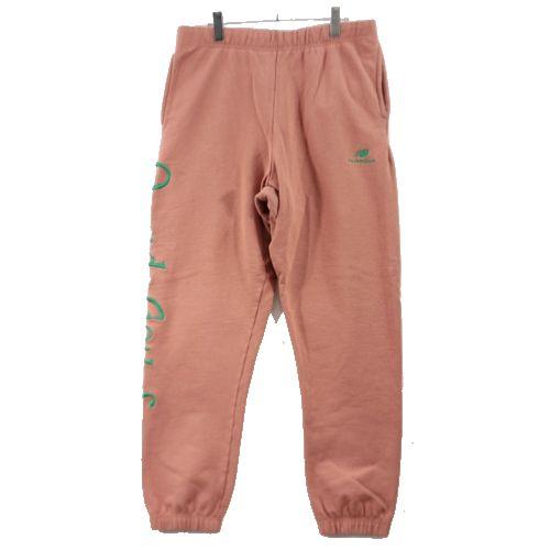 JOE FRESHGOODS JFG × NEW BALANCE ジョー・フレッシュグッズ ニューバランス スウェットパンツ L ローズウッド