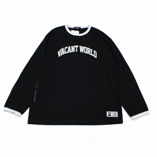 UNDERCOVER アンダーカバー 23SS トリムLS TEE VACANT WORLD UNDERCOVER アンダーカバー 23SS トリムLS TEE VACANT WORLD