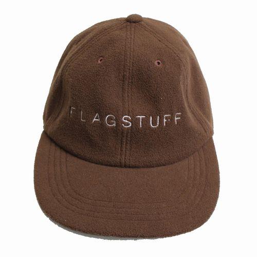 FLAGSTUFF × BEAUTY＆YOUTH フリースキャップ FREE ブラウン｜unstitch｜04