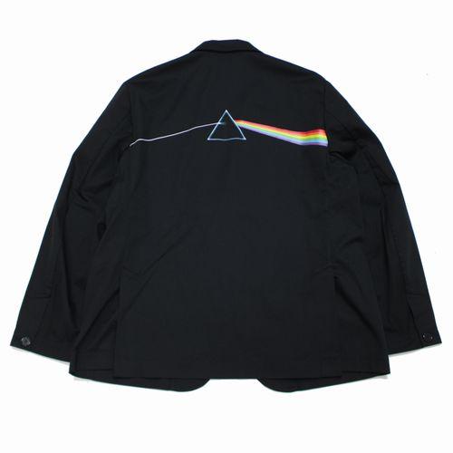 UNDERCOVER アンダーカバー 23SS T/CツイルBOX JKT PINK FLOYD UNDERCOVER アンダーカバー 23SS T/CツイルBOX JKT PINK FLOYD