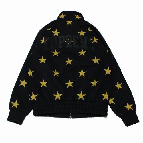 Supreme シュプリーム 16AW Stars Zip Stadium Jacket スターズ Supreme シュプリーム 16AW Stars Zip Stadium Jacket スターズ