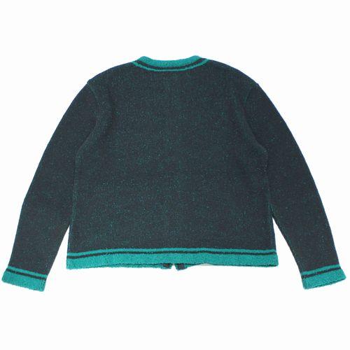 MATSUFUJI マツフジ 23SS ZIP UP KNIT CARDIGAN カーディガン 3 