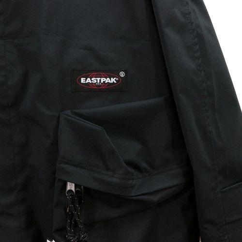 UNDERCOVER × EASTPAK アンダーカバー イーストパック 22SS ステンカラーコート 2 ブラック｜unstitch｜03