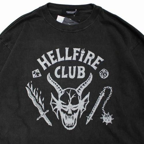 UNDERCOVER × Netflix Stranger Things Hellfire Club Capsule 