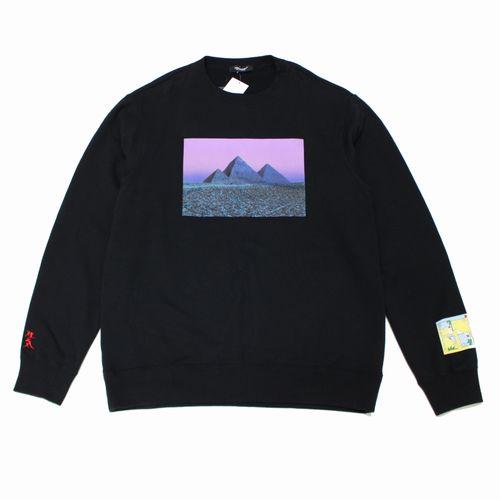 UNDERCOVER アンダーカバー 23SS SWEAT PF TDSOTM Pylamid/Prism 