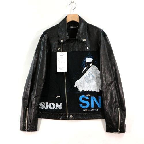 UNDERCOVER アンダーカバー 22SS プリントCS切替 ライトレザー UNDERCOVER アンダーカバー 22SS プリントCS切替 ライトレザー