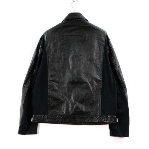 UNDERCOVER アンダーカバー 22SS プリントCS切替 ライトレザー UNDERCOVER アンダーカバー 22SS プリントCS切替 ライトレザー