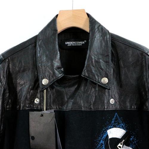 UNDERCOVER アンダーカバー 22SS プリントCS切替 ライトレザー UNDERCOVER アンダーカバー 22SS プリントCS切替 ライトレザー