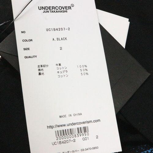 UNDERCOVER アンダーカバー 22SS プリントCS切替 ライトレザー UNDERCOVER アンダーカバー 22SS プリントCS切替 ライトレザー