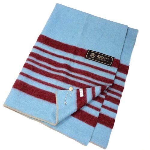 Mountain Research マウンテンリサーチ HORSE BLANKET RESERCH ブランケット ブルー 143848