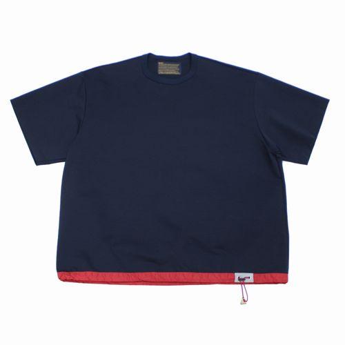 kolor カラー 23SS DOVER STREET MARKET ポンチ Tシャツ 2 ネイビー 