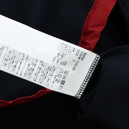 kolor カラー 23SS DOVER STREET MARKET ポンチ Tシャツ 2 ネイビー 