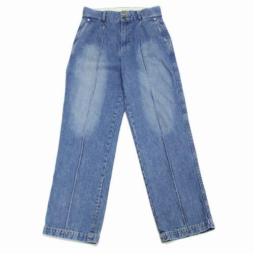 TTT_MSW ティー 23SS Organic Cotton Denim Wide Pants デニムパンツ M 