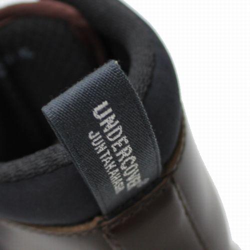 UNDERCOVER アンダーカバー 23SS ブーツ XL ブラウン : unstitch Yahoo 