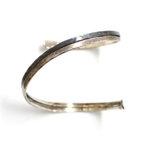 NICENESS ナイスネス　BAXTER 3　バクスター 3　バングル NICENESS ナイスネス BAXTER 3 バクスター スパイラルバングル