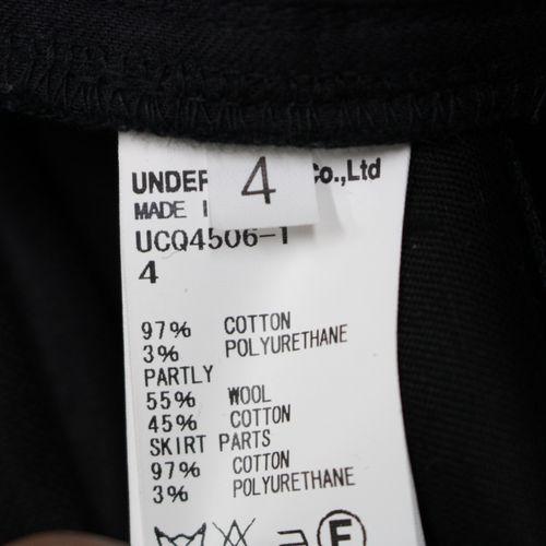 UNDERCOVER アンダーカバー 16SS SCAB期 復刻 クラスト ハギストレッチ