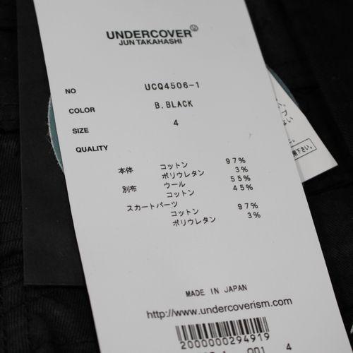 UNDERCOVER アンダーカバー 16SS SCAB期 復刻 クラスト ハギストレッチ