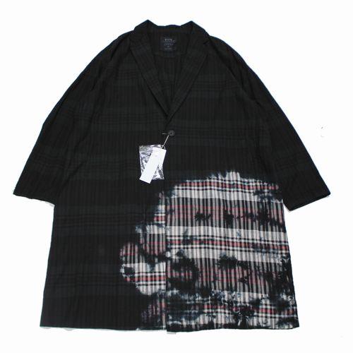 S'YTE サイト ヨウジヤマモト 23SS UNEVENLY DYED BLACK & WHITE