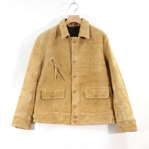 AVONTADE アボンタージ Sport Jacket -Suede- スエード スポーツ 