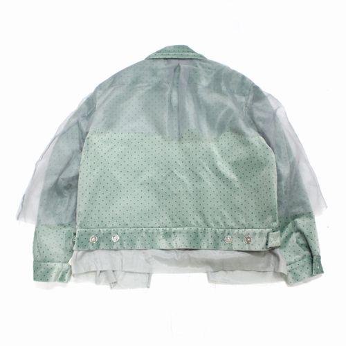 Midorikawa ミドリカワ 22AW ORGANDY BLOUSON オーガンジー ブルゾン