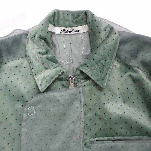 Midorikawa ミドリカワ 22AW ORGANDY BLOUSON オーガンジー ブルゾン 