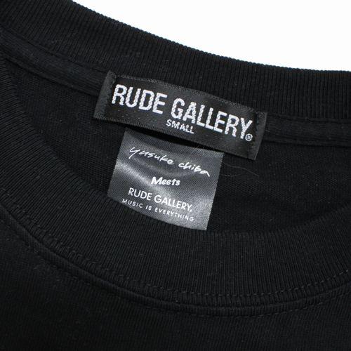 RUDE GALLERY × チバユウスケ 23SS YUSUKE CHIBA DRAWING TEE T RUDE GALLERY × チバユウスケ 23SS YUSUKE CHIBA DRAWING TEE T