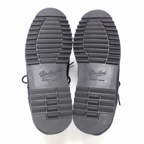 Paraboot THIERS/SPORT VEL MARINE UK8 未使用 Paraboot パラブーツ THIERS/SPORT - Vel Marine ティエール スポーツ