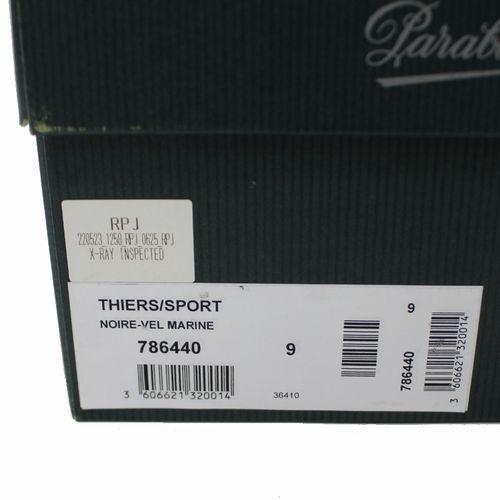 Paraboot THIERS/SPORT VEL MARINE UK8 未使用 THIERS / VEL MARINE – Paraboot