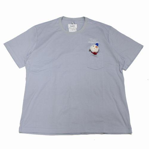 doublet ダブレット 23SS T-SHIRT WITH SNOWMAN 雪だるま Tシャツ L 