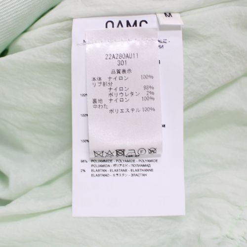 OAMC オーエーエムシー 22AW VEGA BOMBER ボンバー ジャケット M