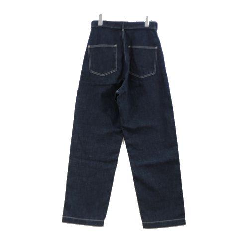 blurhms ブラームス 22SS 12oz SELVAGE DENIM LONG BELTED PANTS blurhms ブラームス 22SS 12oz SELVAGE DENIM LONG BELTED PANTS