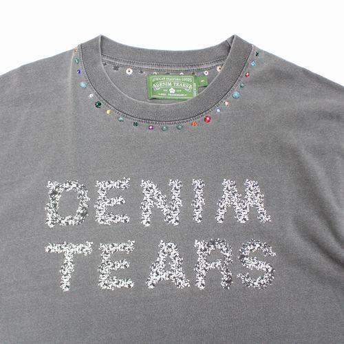 DENIMTEARS × DSM（DOVER STREET MARKET) 22SS RHINESTONE