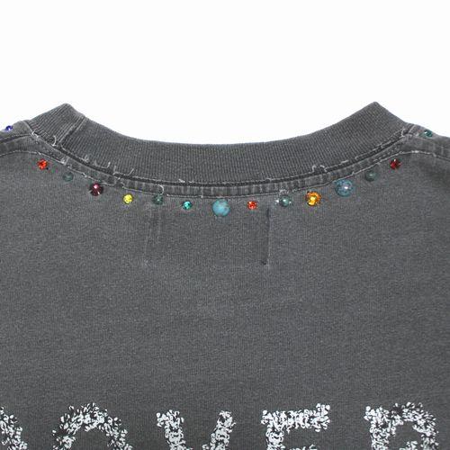 DENIMTEARS × DSM（DOVER STREET MARKET) 22SS RHINESTONE & STUDDED T 