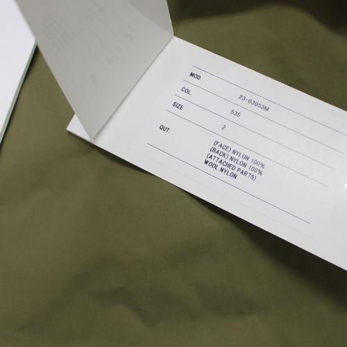 sacai サカイ 23SS Nylon Bonding Hooded Blouson ジャケット 2 カーキ